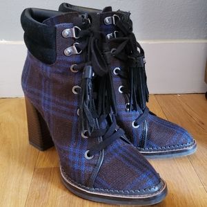 Sam Edelman Lace Up Ankle Boot